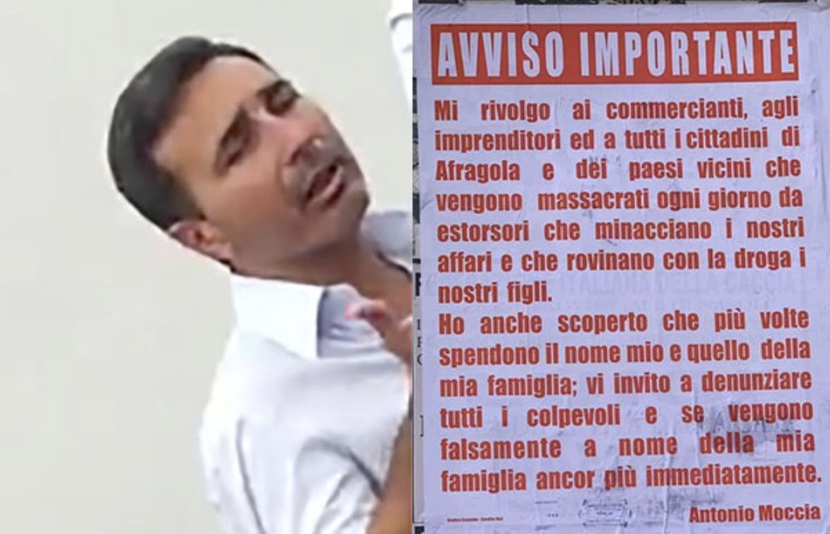 Camorra, condannato a 24 anni il boss Antonio Moccia