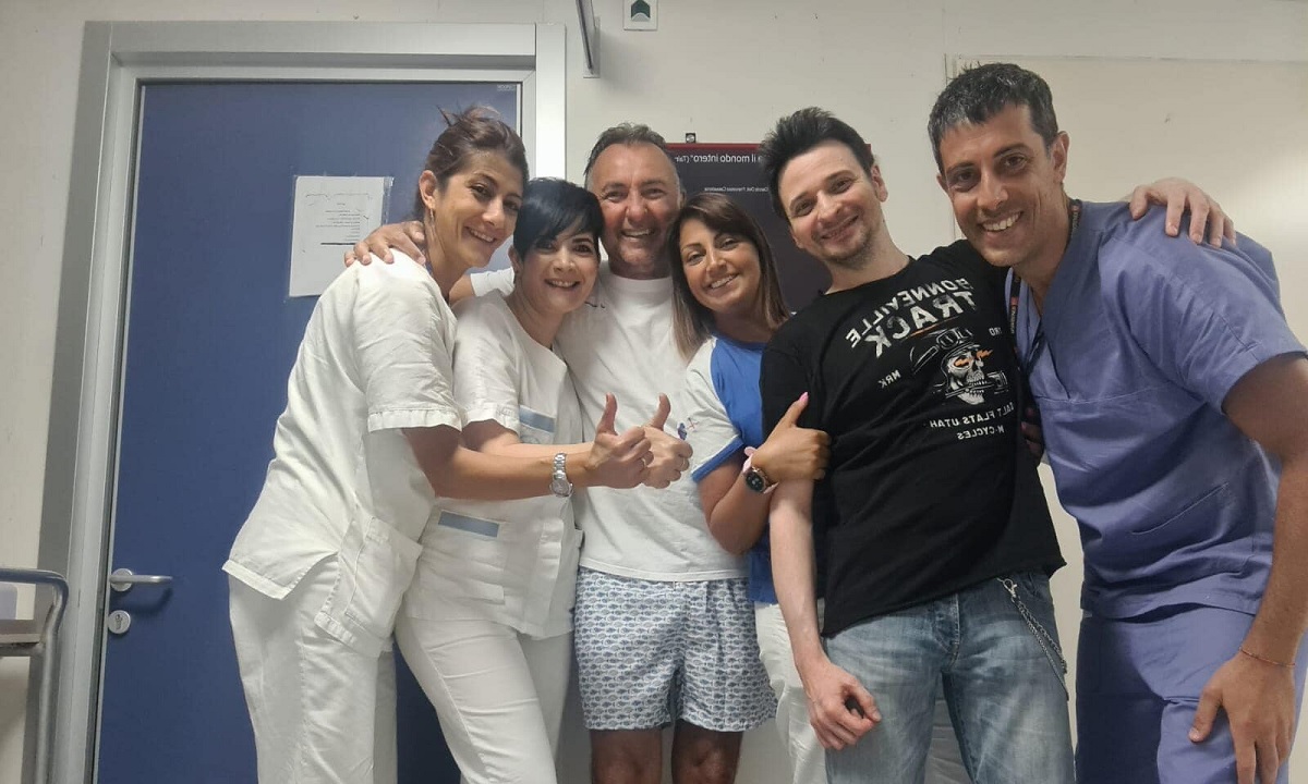 Massimo Mauro, sorriso dopo l’infarto: “I medici mi hanno salvato la vita”