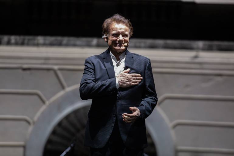Domani al Teatro Grande di Pompei Massimo Ranieri, show sold out da settimane
