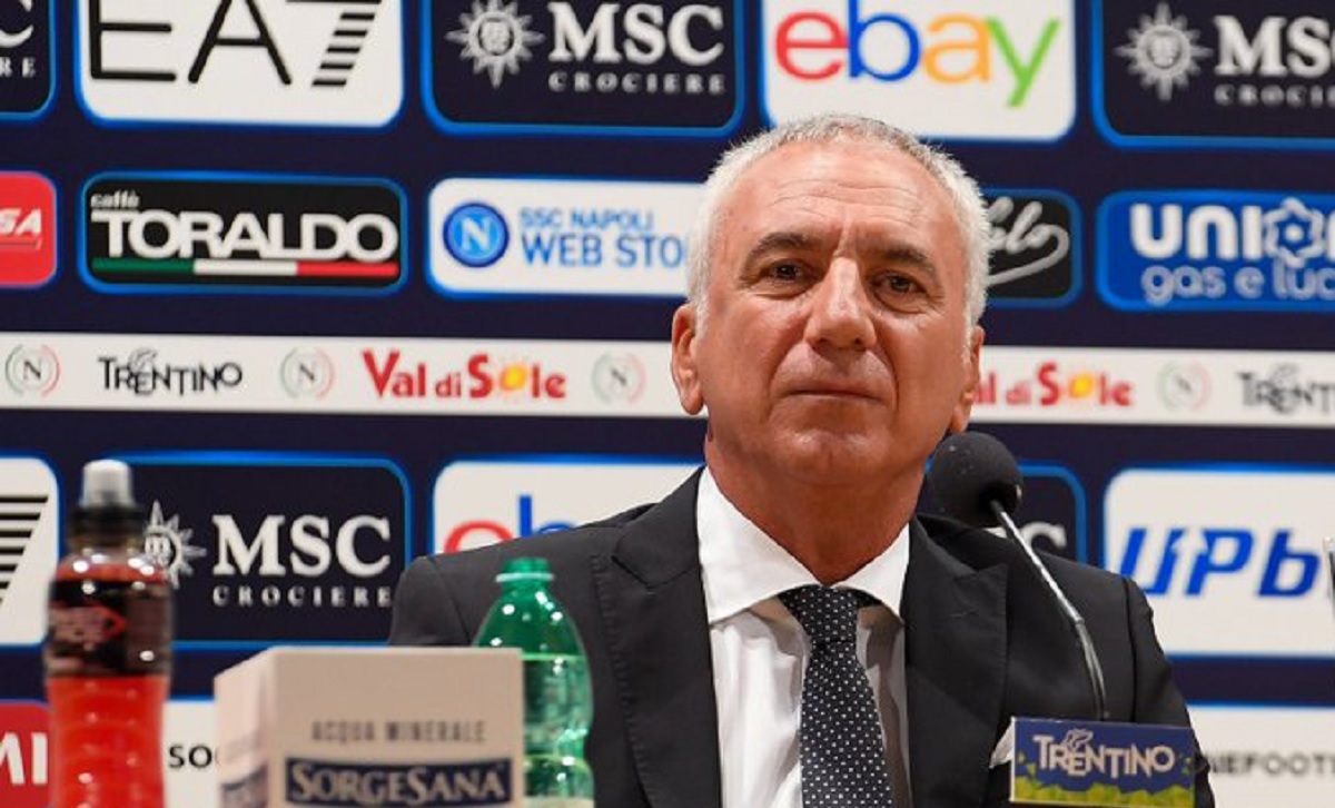 Mazzarri silenzioso dopo Napoli-Inter, Meluso critica errori arbitrali