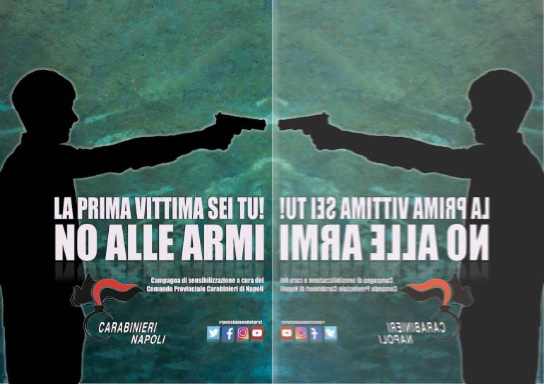Napoli, 12enne sorpreso a Chiaia con un coltello da 15 centimetri