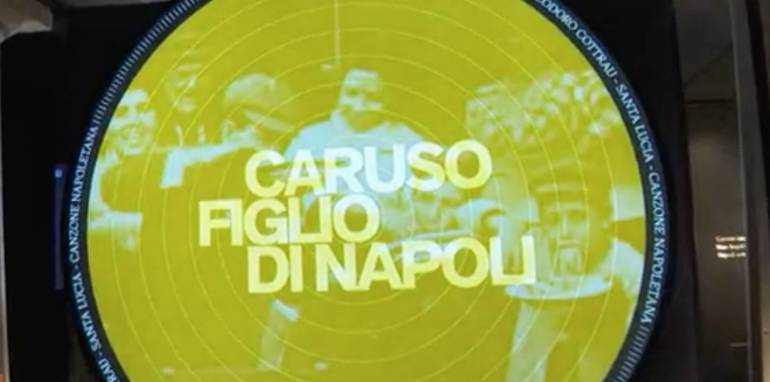Napoli, inaugurato al Palazzo Reale il Museo dedicato a Enrico Caruso