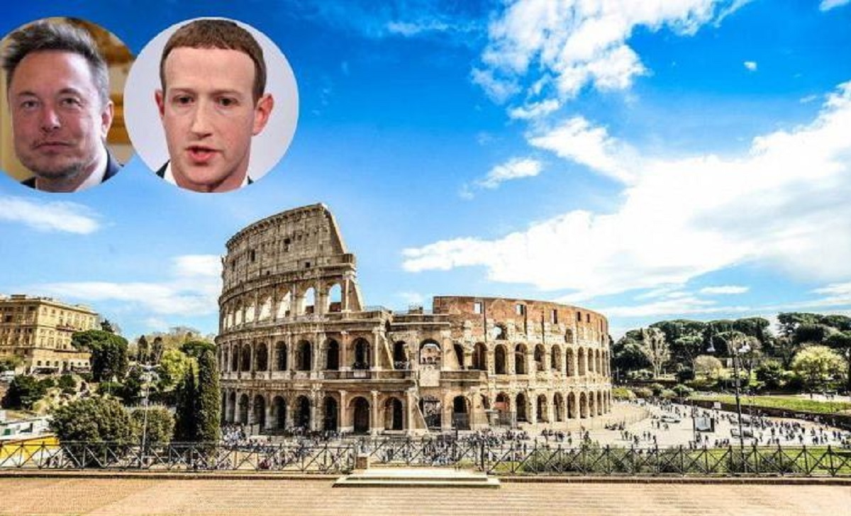Il combattimento tra Musk e Zuckerberg è ufficiale: “Si terrà in Italia, in una location epica dell’antica Roma”