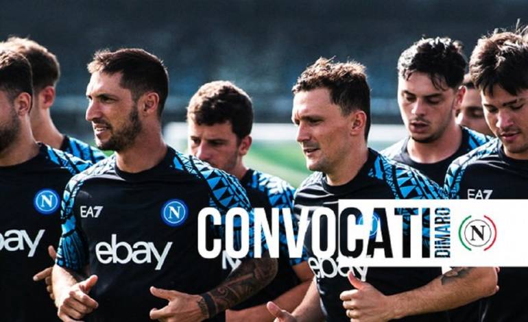 Ritiro Napoli a Dimaro, i 26 giocatori convocati da mister Garcia