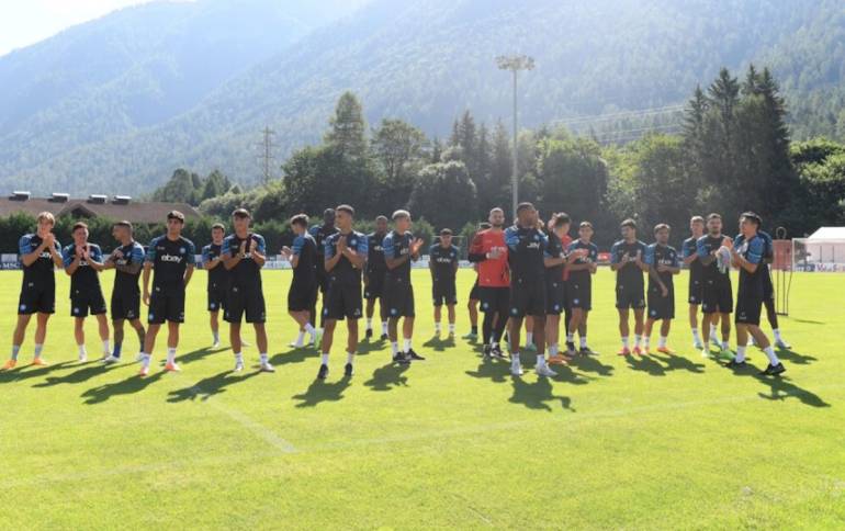 Napoli, ritiro estivo a Dimaro dal 17 luglio: sarà il 14º anno in Val di Sole