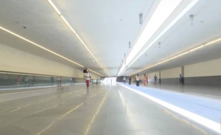 napoli sottopasso linea 1