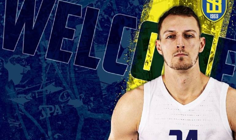 Givova Scafati Basket, arriva lo statunitense Jack Nunge