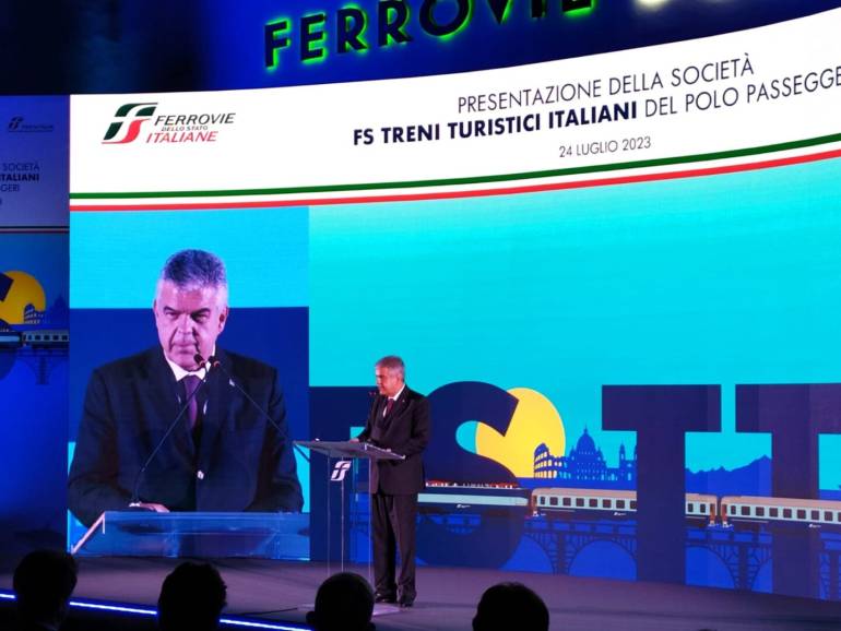 Nasce la nuova società FS treni turistici italiani
