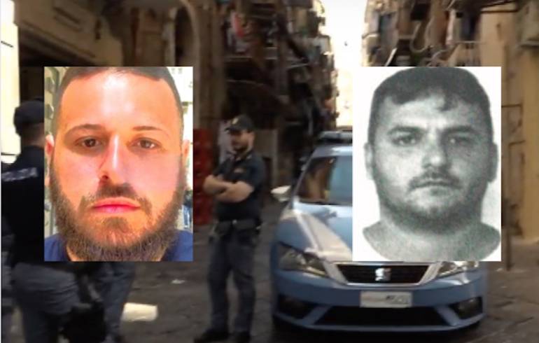 Napoli, scarcerato il killer Gennaro Belaeff: festa al Pallonetto