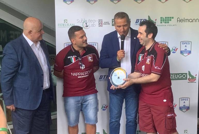 Oscar del Subbuteo: tutti i premiati, c’è anche la Salernitana