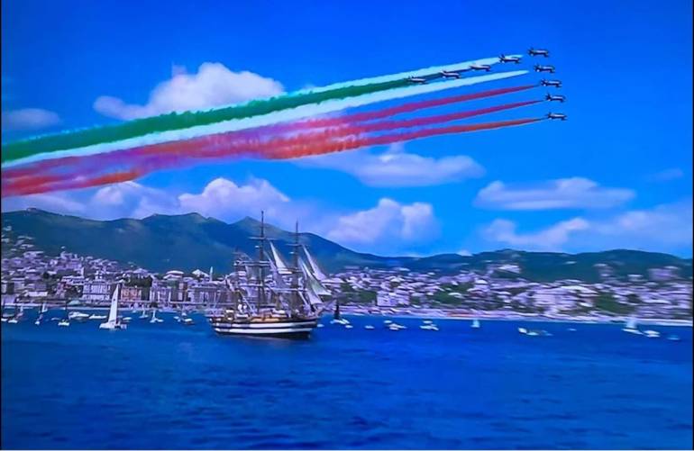 Buon vento Amerigo Vespucci: per 2 anni porta l’Italia in giro per il mondo