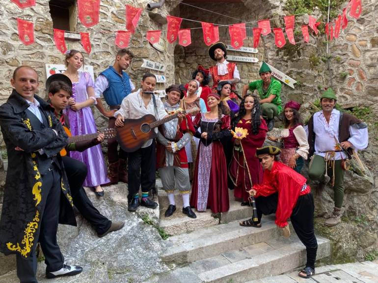 A Quaglietta, in Irpinia, il ‘Borgo delle favole … d’Oriente’