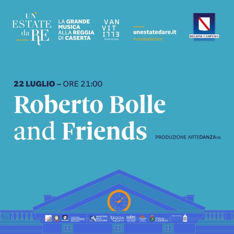 Roberto Bolle a ‘Un’estate da Re’ con la grande danza alla Reggia di Caserta
