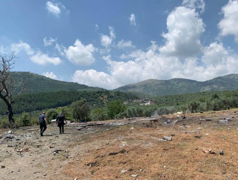 Roccarainola, la maledizione della fabbrica di fuochi