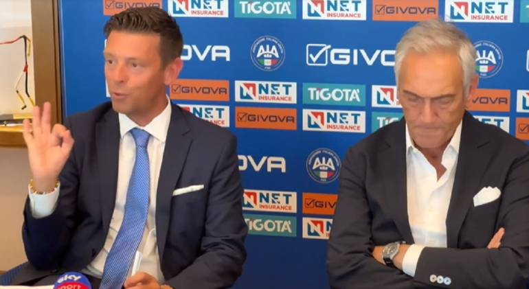 Arbitri Serie A, tutte le novità della nuova stagione. Rocchi a Mou: “Basta liti”
