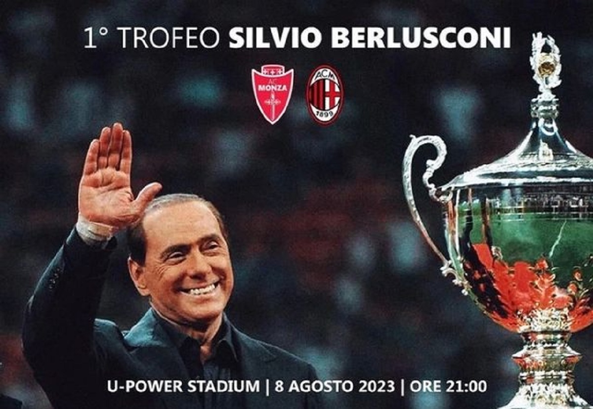 Nasce il Trofeo Silvio Berlusconi: amichevole tra Milan e Monza