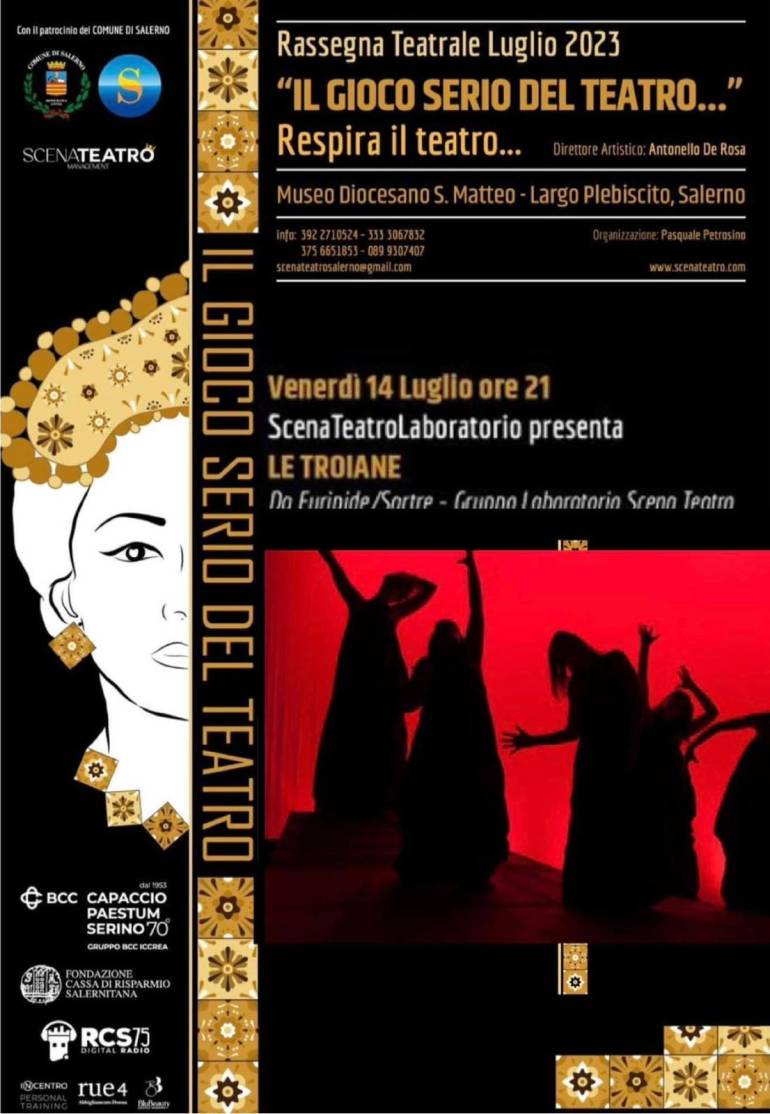 Al via ‘Il gioco serio del teatro Respira il teatro’. Rassegna teatrale 14-22 luglio