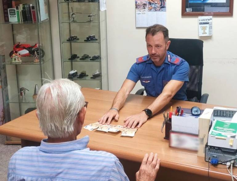 truffa anziani potenza