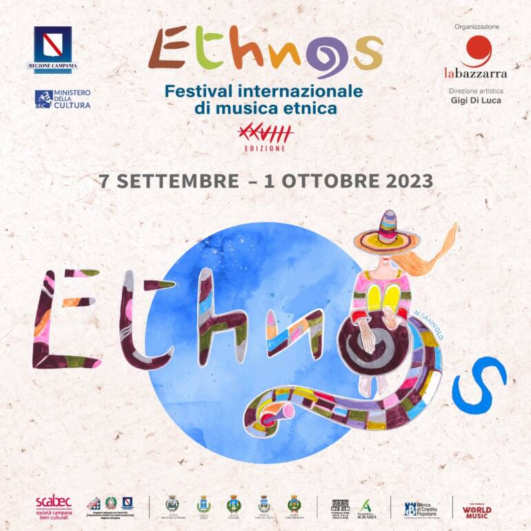 Ethnos Festival Internazionale della Musica Etnica giunge alla XXVIII edizione