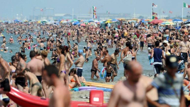 Estate: Coldiretti, 20 milioni in vacanza ad agosto