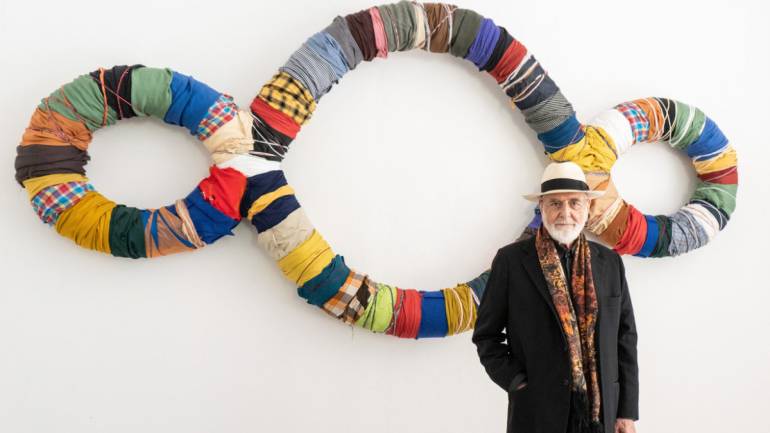 Premio La Ginestra 2023 a Michelangelo Pistoletto