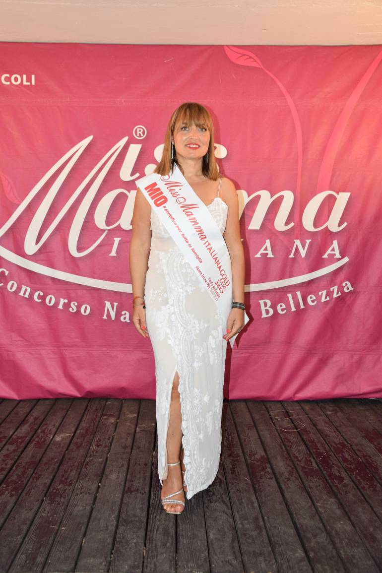 Eletta Miss Mamma Italiana Gold 2023