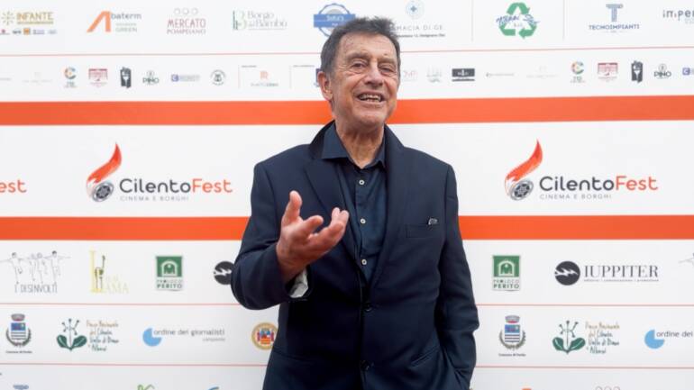 Cilento Fest – Cinema e Borghi 2023, premio alla carriera a Massimo Wertmüller