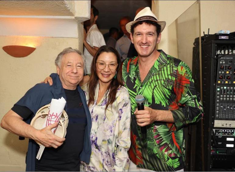 Capri, il premio Oscar, Michelle Yeoh festeggia il compleanno all’Anema E Core