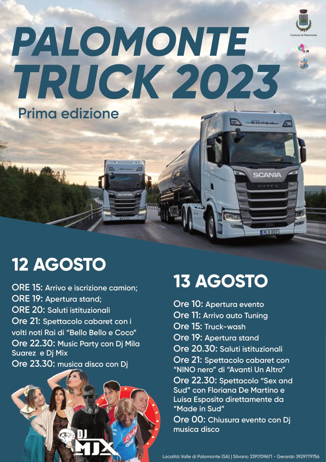 Palomonte Truck 2023
