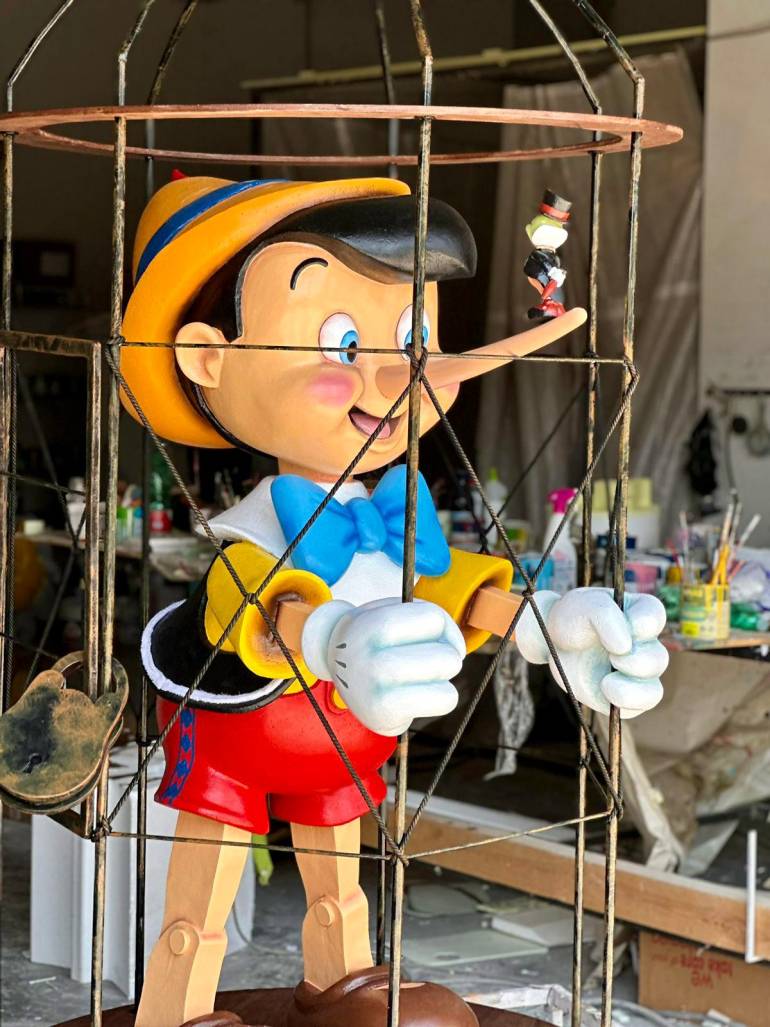 A Sant’Antonio Abate una “Passeggiata da Favola” al Parco Naturale arriva Pinocchio