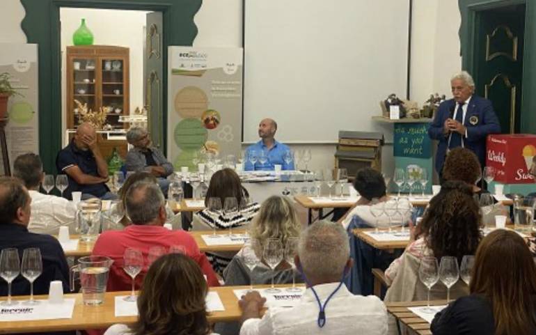 A Pioppi il ‘Premio Vigna Bio’ per i migliori vini bio campani