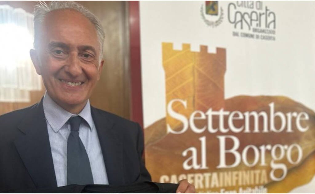 Settembre al Borgo: presentata la 51° edizione nella Sala Giunta del Comune di Caserta
