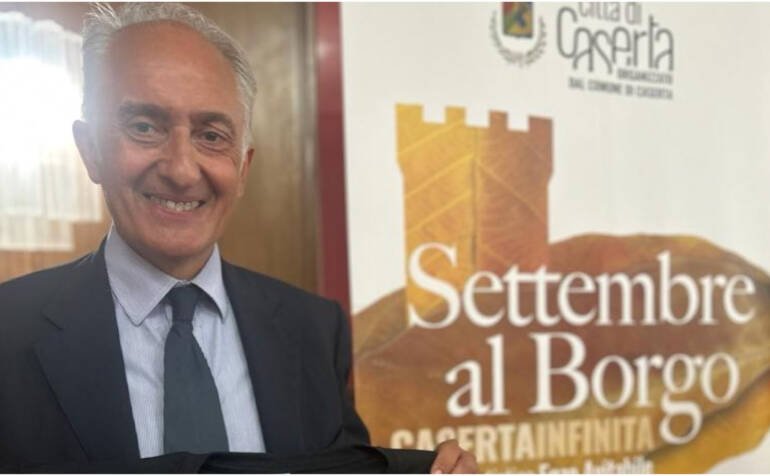 Settembre al Borgo: presentata la 51° edizione nella Sala Giunta del Comune di Caserta