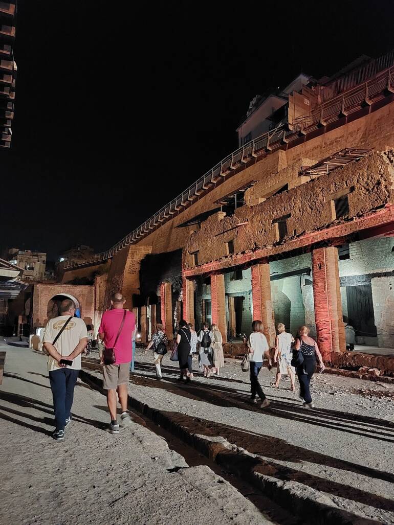 Venerdì di Ercolano concluse le serate, dal 5 settembre apre il Teatro Antico