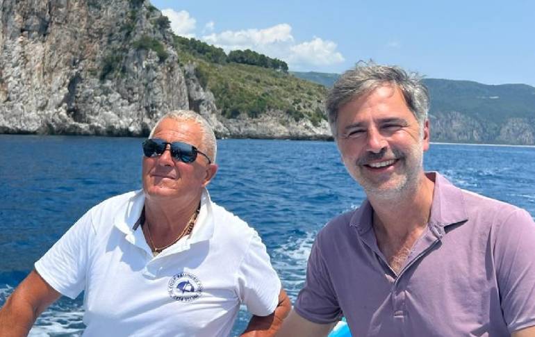 “Azzurro…Storie di mare”: quasi un milione spettatori con la puntata dedicata al Cilento