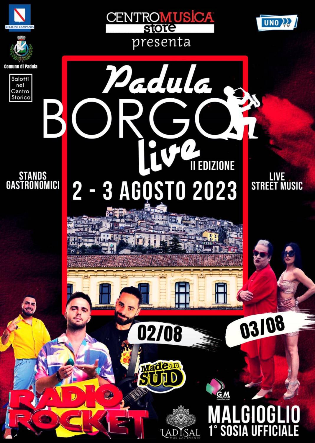 Borgo Live Padula