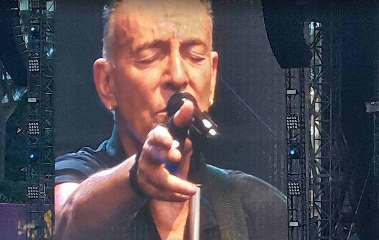Bruce Springsteen si è ammalato: cancellati due concerti