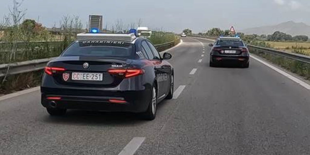 Caserta, arrestati 2 albanesi rientrati illegalmente in Italia