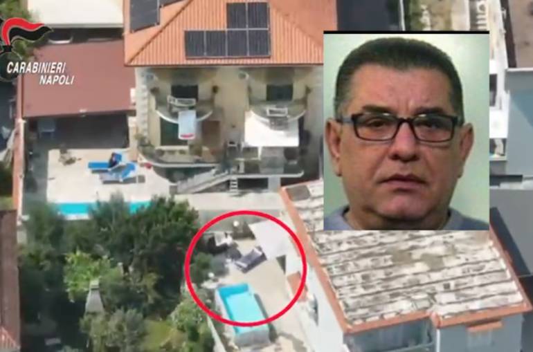 Il boss latitante tradito dal cagnolino: Il VIDEO della cattura