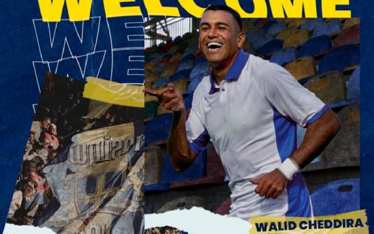 Il Napoli acquista Cheddira dal Bari e lo gira in prestito al Frosinone