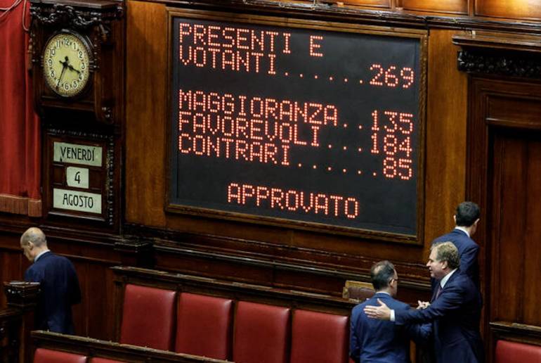Approvata la nuova legge fiscale: ecco come cambiano le tasse