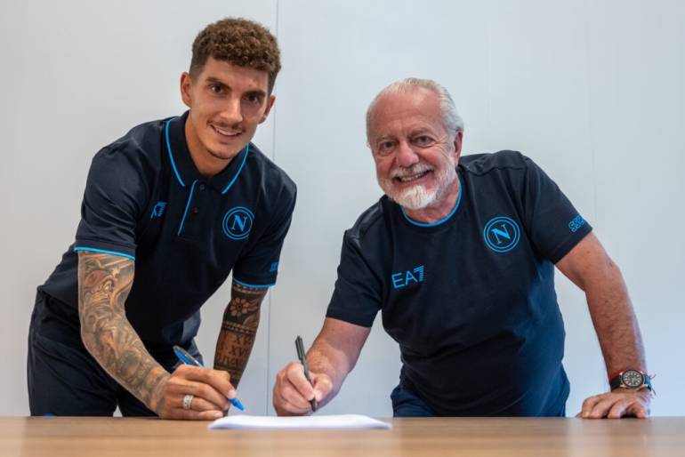 Napoli, ufficiale: capitano Di Lorenzo rinnova fino al 2028