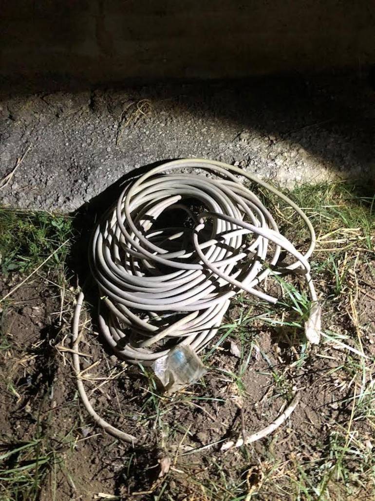 Caserta, i vigili sventano furto di rame nel cimitero