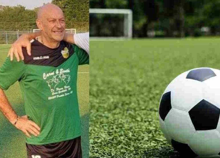 Altavillla, 61enne muore sul campo di calcetto