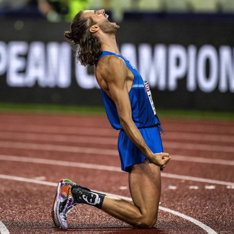 tamberi medaglia d'oro