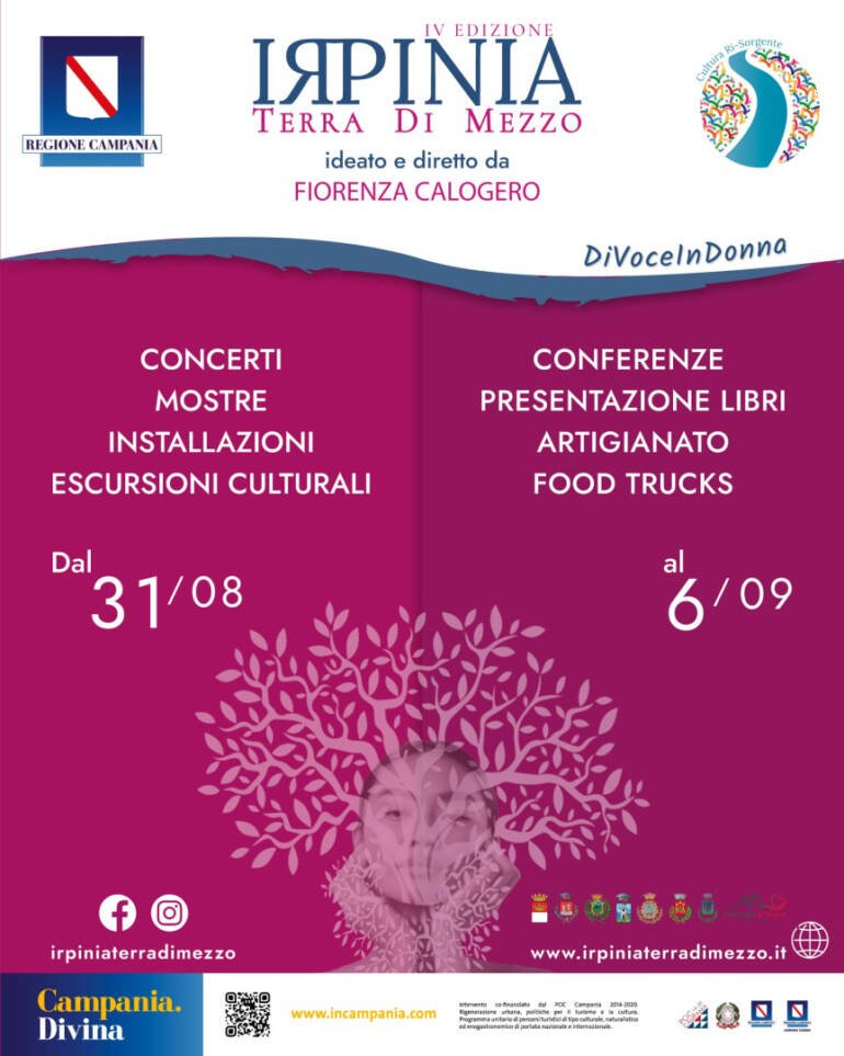 Irpinia Terra di Mezzo, al via il festival della cultura risorgente