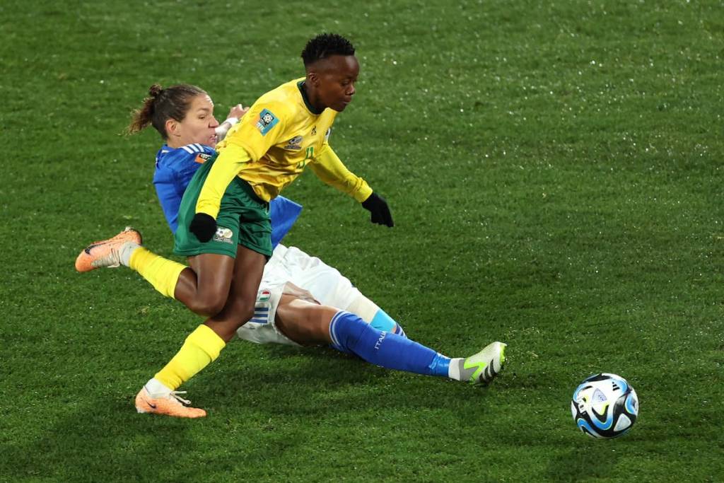 South Africa extinguishes Italy women's World Cup dreams