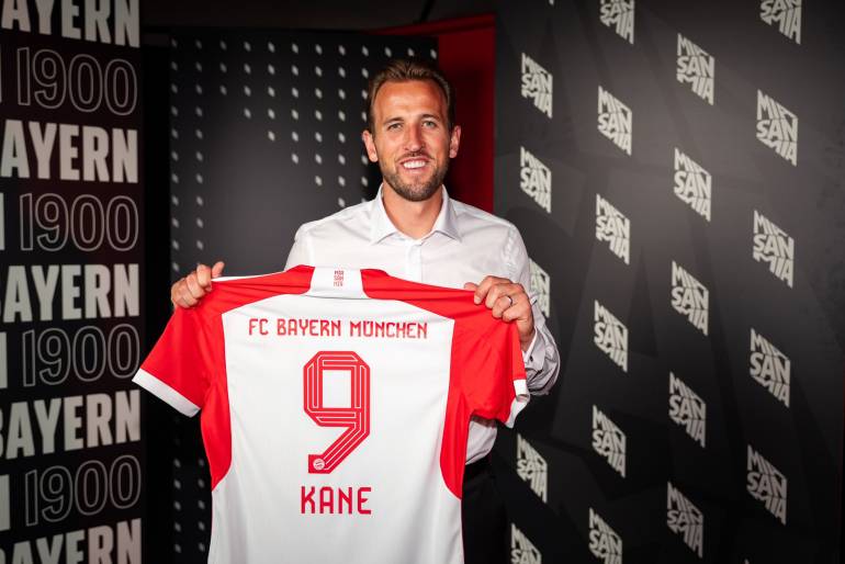 Kane al Bayern Monaco, il saluto al Tottenham: “Sempre nel mio cuore”