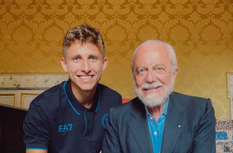 Lindstrom è un nuovo giocatore del Napoli: c’è l’annuncio