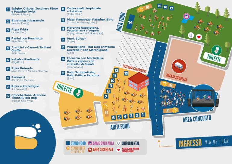 Miez & Sounds Beer Fest 2023: domani concerti di Tony Tammaro e Gerardo Amarante